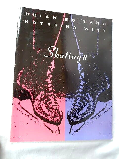 Brian Boitano Katrina Witt Ice Skating II Program 1991
