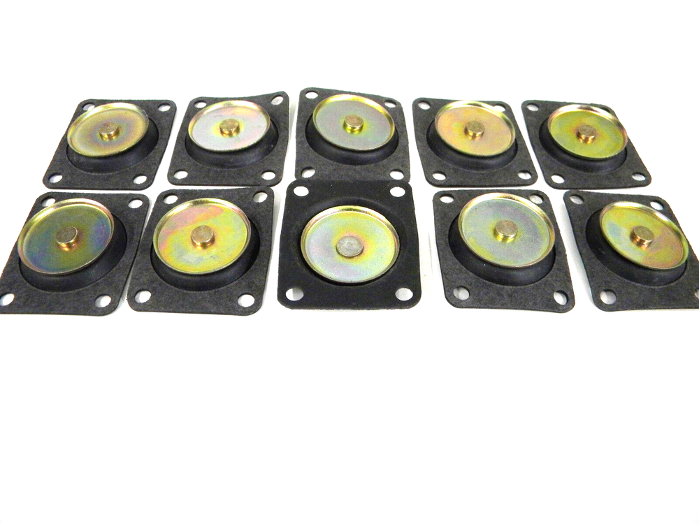 Genuine Holley QFT AED CCS 135-5 30cc Accelerator Pump Diaphragm 10 Pack
