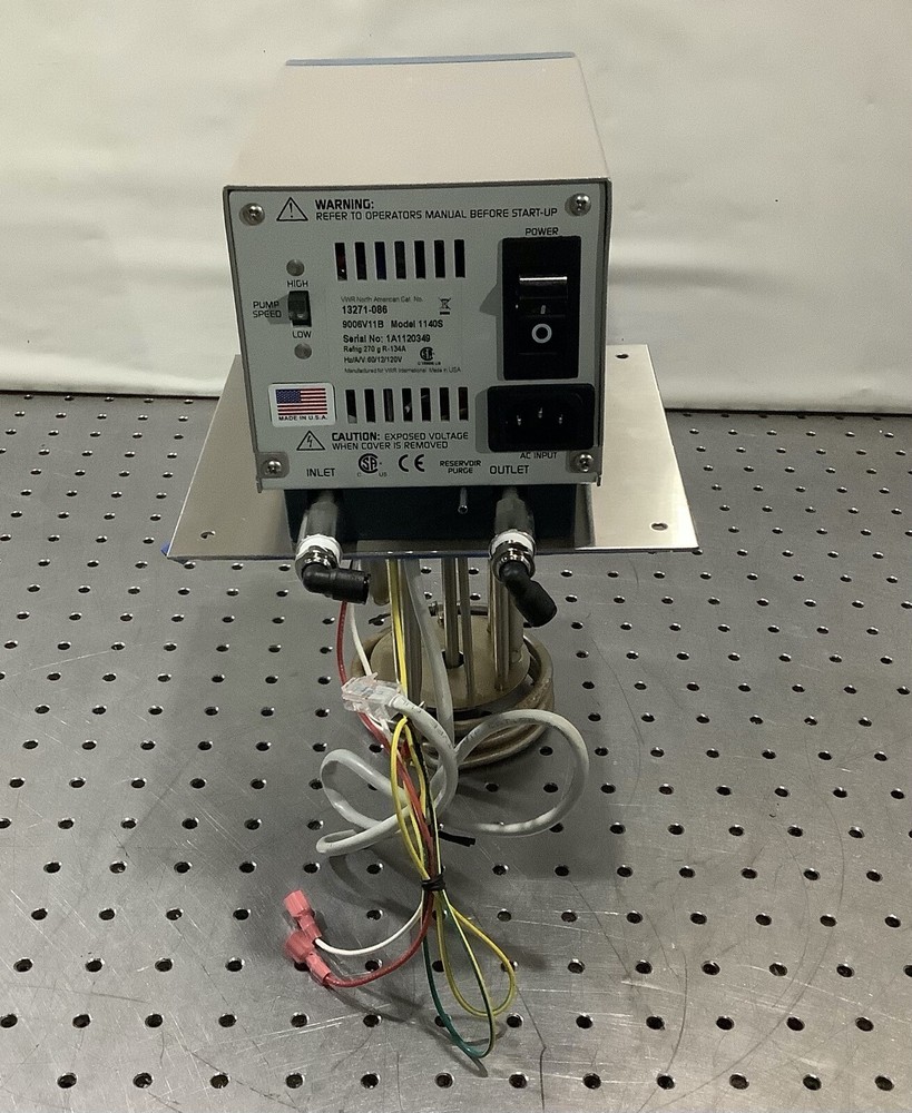 VWR 1140S Refrigerated Heating Circulating Bath Controller