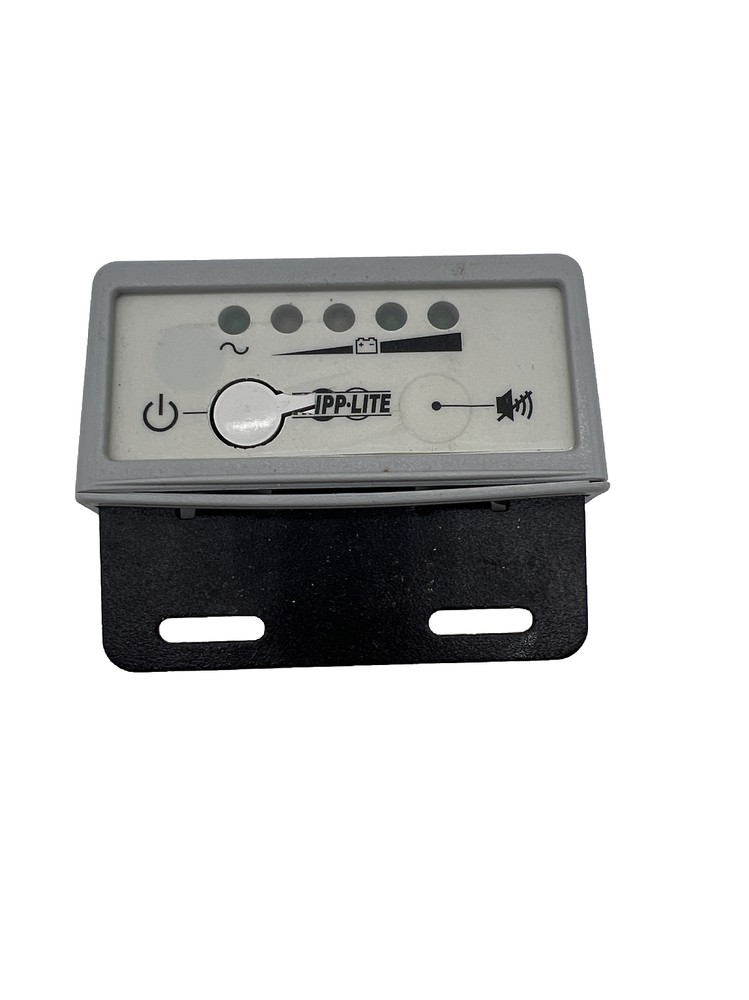 Lot of 5 Tripp-Lite Switch Pad Control Module Valence U1-12RT Battery System