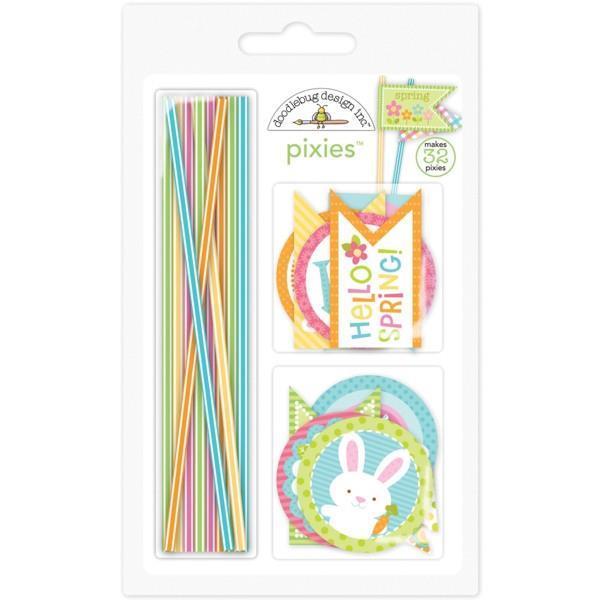 DOODLEBUG DESIGN PIXIES HIPPITY HOPPITY 32 PIXIES