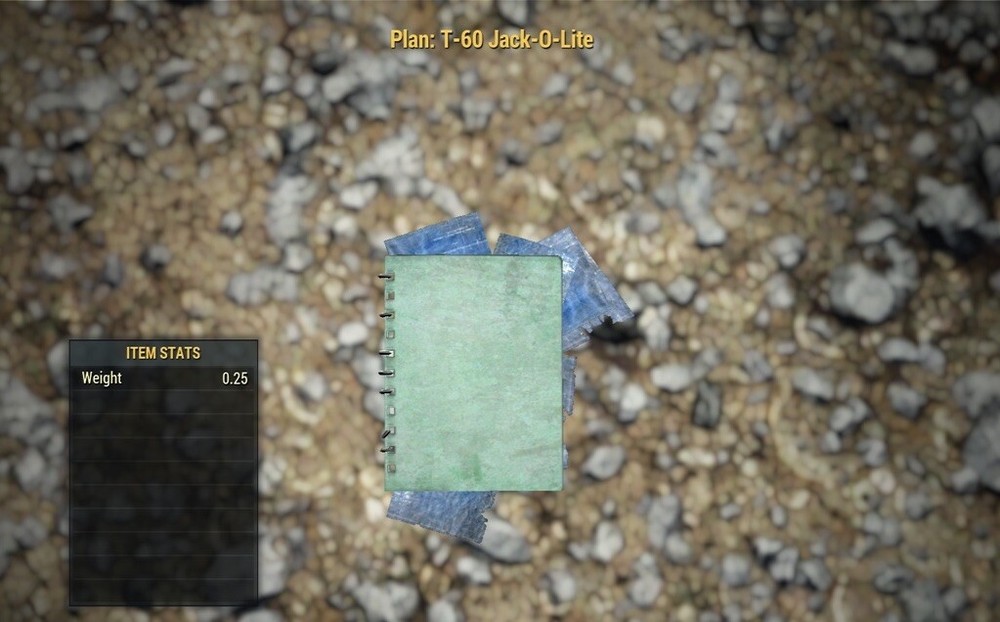 (Xbox) T-60 Jack-O-Lite Plan