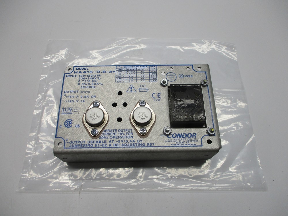 CONDOR HAA15-0.8-A+ POWER SUPPLY NSNP