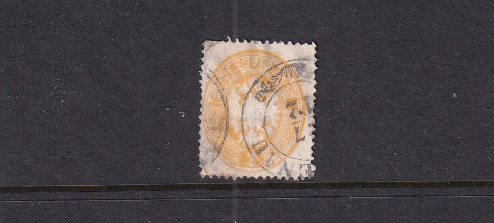 Austria Used Stamp Sc#17