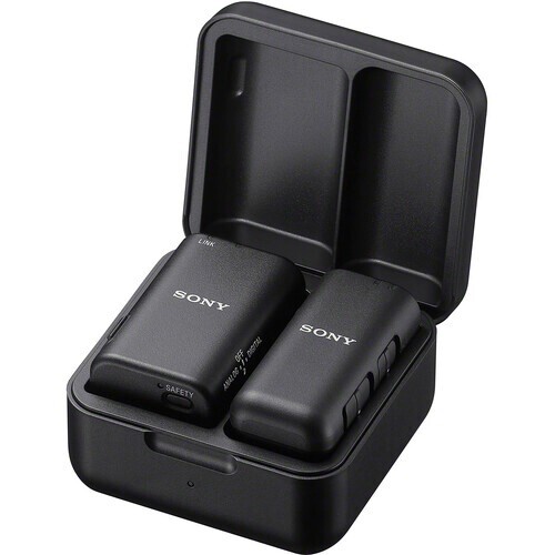 Sony ECM-W3S Single-Channel Wireless Microphone