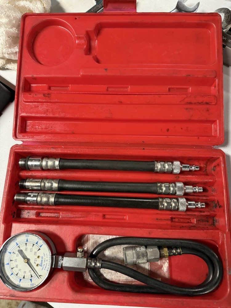 Snap-On Compression Gage Set MY308KB