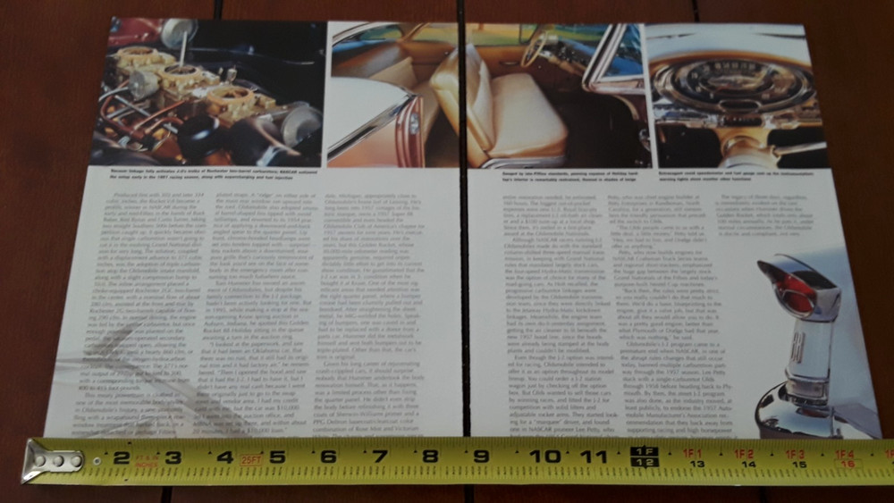 1957 OLDSMOBILE 88 J-2 ORIGINAL 2005 ARTICLE
