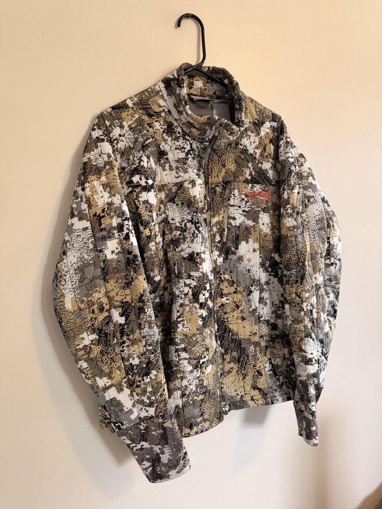 Sitka Men's Optifade Elevated II Midi Jacket Celsius, Size Large