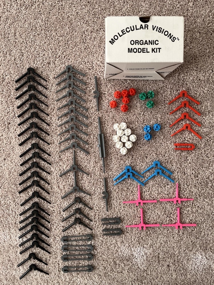 Molecular Visions Organic Chemistry Model Kit