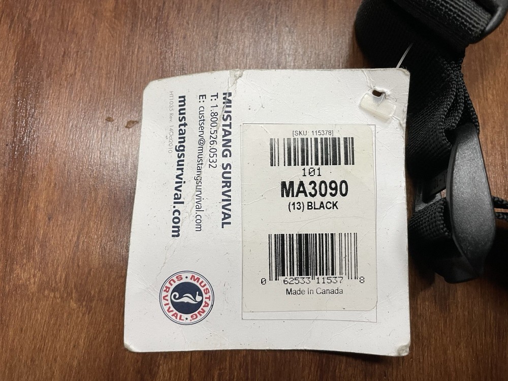 MUSTANG SURVIVAL MA3090 Life Preserver PFD Strap Assembly