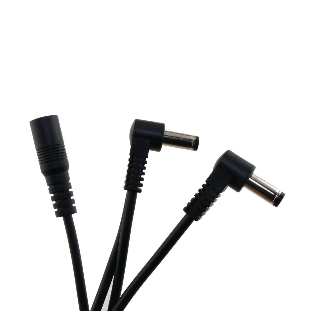 Guitar Effects Pedal Power Supply Multi-Plug Cable for 9V Adapter