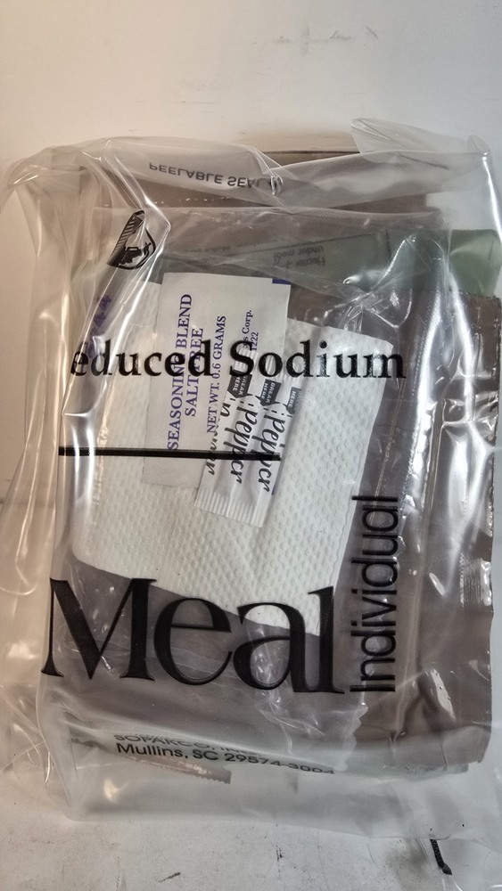 Mre Sopakco Vegetable Lasagna Date Coded 2248 8/16 Sealed