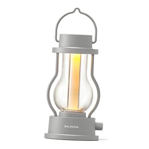 The Lantern | Rechargeable LED Lantern | 3 Light Modes: Candle, Amber, & Gray