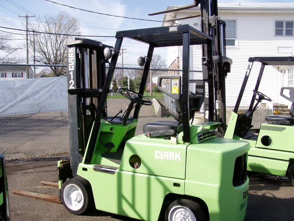 Gas Powered Clark  Forklift