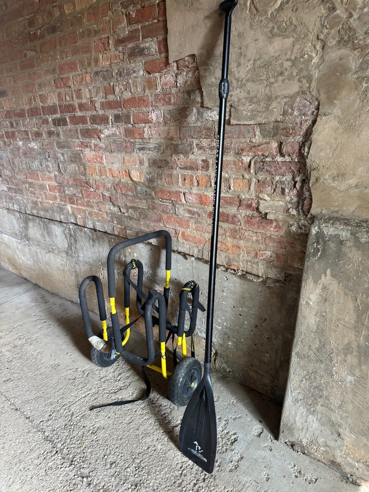 stand up paddleboard rolling rack