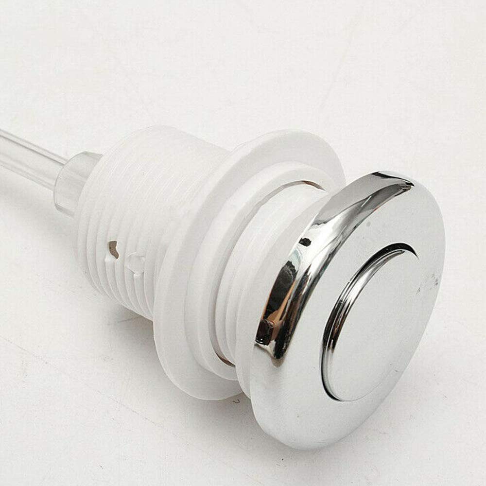 WSDMAVIS 1 Set Pneumatic Switch for Garbage Disposal 16A On Off Push Button...