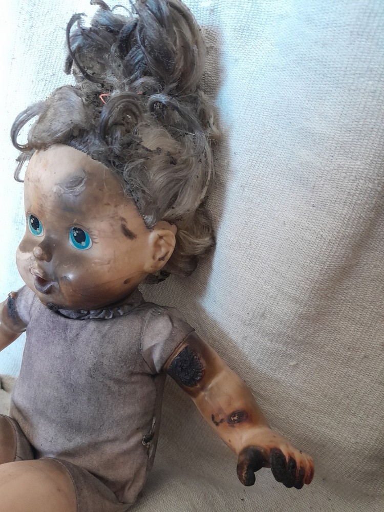 H Baby / Haunted Doll / READ DESCRIPTION