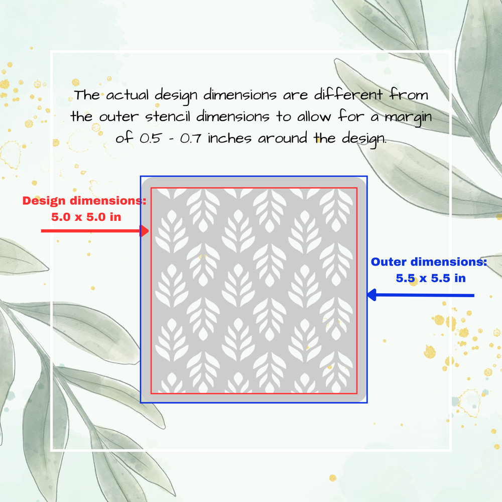 Reusable Mylar Diagonal Stripes Pattern Cookie Stencil - Candy Stripes Stencil