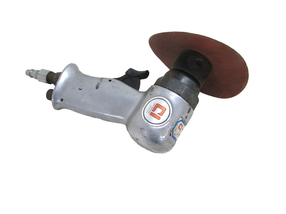 CONTINENTAL IND. 5" HIGH SPEED AIR SANDER AHSS-5 w/ VARIABLE SPEED CONTROL