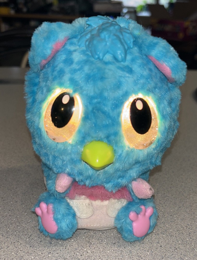 Hatchimals Hatchibabies CHEETREE Blue Interactive Pet Spin Master WORKS