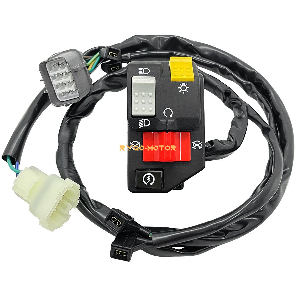 Left Handlebar Start Stop Kill Switch for Honda Rancher 420 TRX420TM 2014-2021