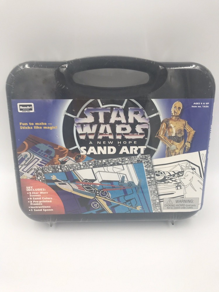 Star Wars. A New  Hope  Sand Art