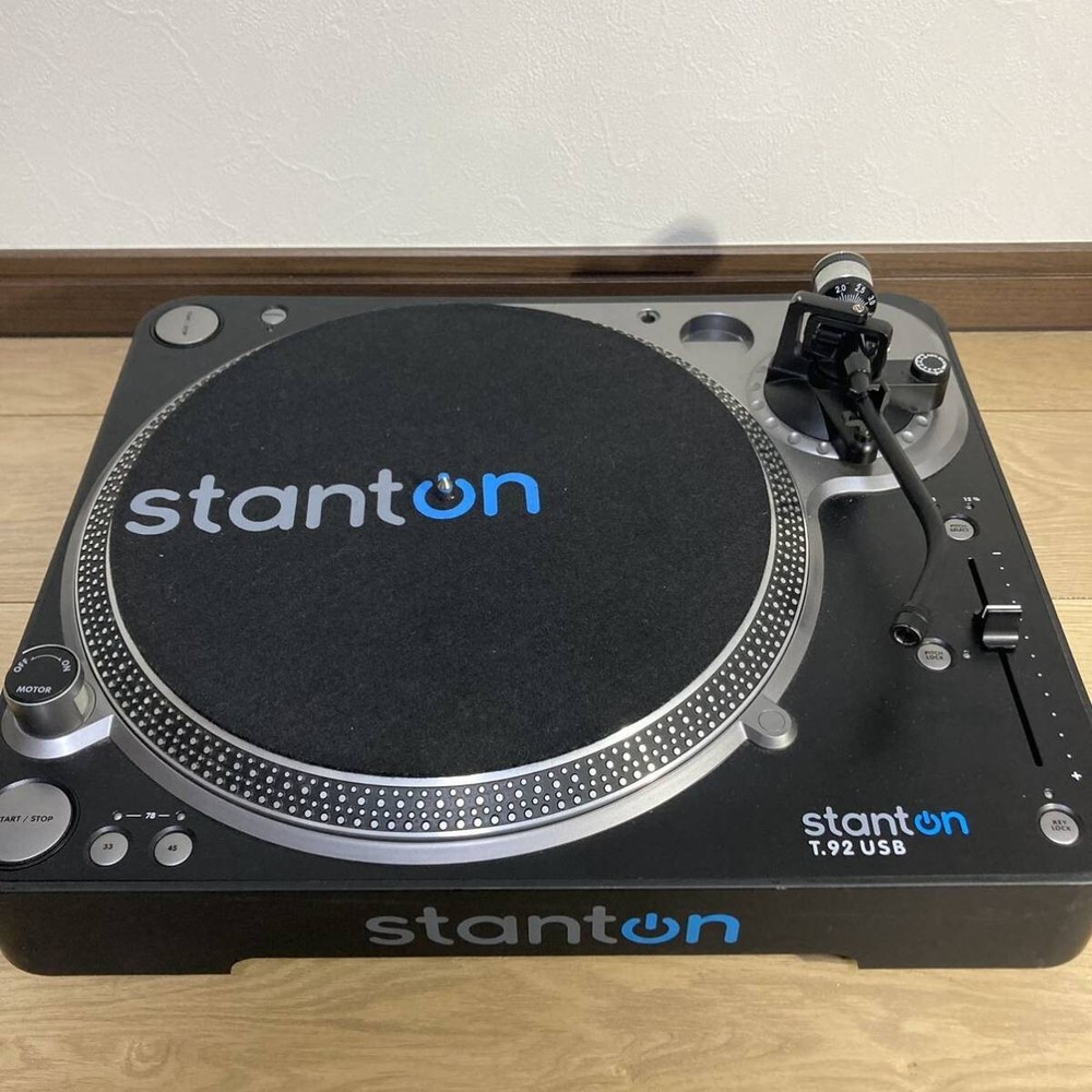 Stanton T.92 USB DJ turntable Recorder