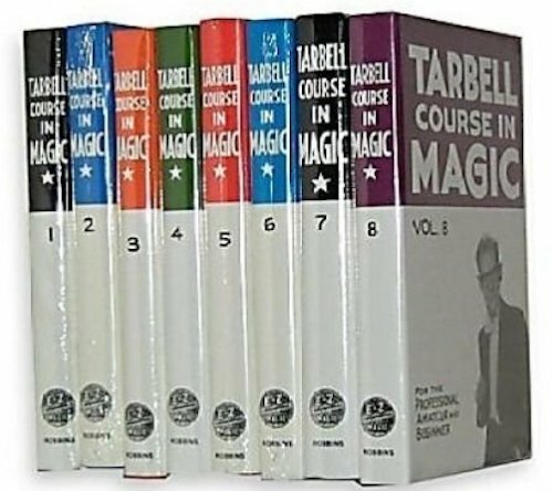 TARBELL COURSE IN MAGIC Complete Set Vol. 1-8 Book Trick Magician Learn Lessons