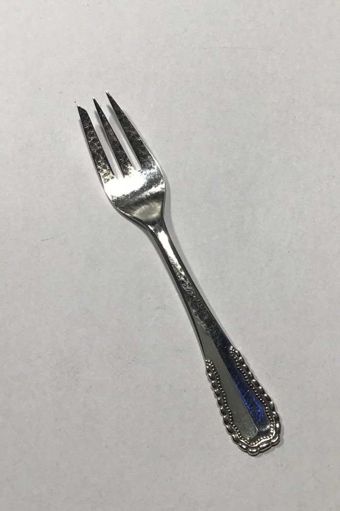 Georg Jensen Sterling Silver Viking Cake Fork No. 043