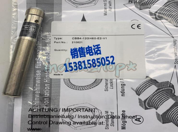 1pc new CBB4-12GH60-E2-V1 proximity switch sensor