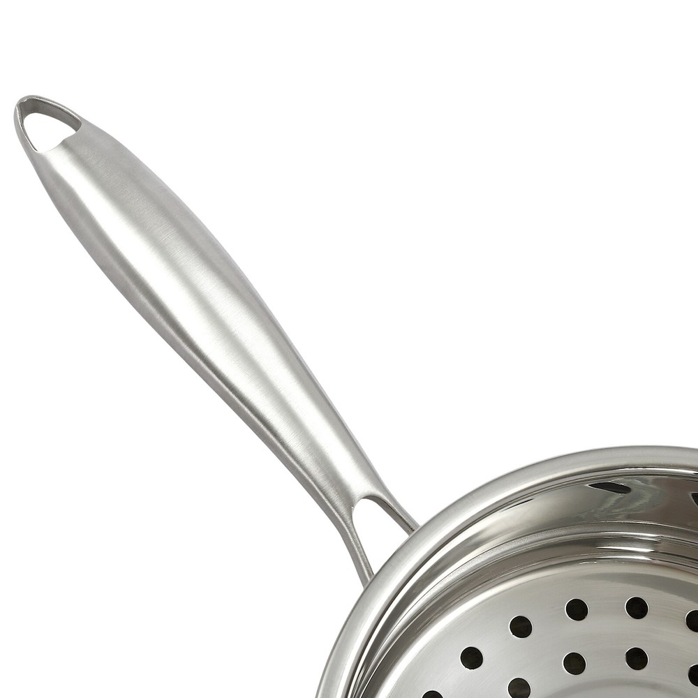 Large Capacity Sauce Pan For Cooking With Handle Double Layer Steaming Pot