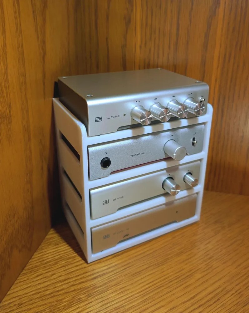 Schiit Stack Stand / Rack / Spacer – Multiple Sizes – Fits Schiit Audio