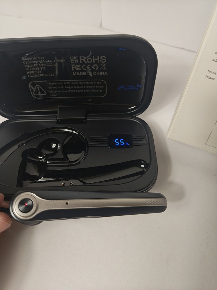 s72 wireless headsets