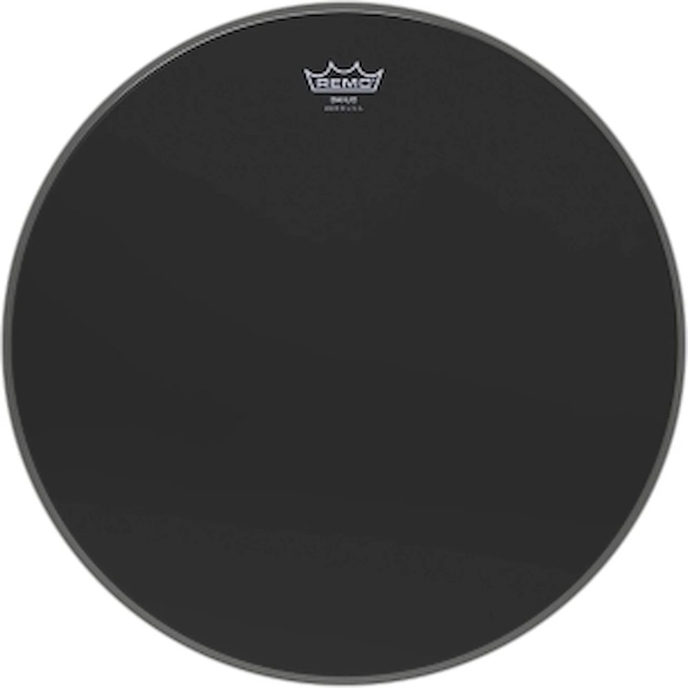 Banjo Head, Ebony, 11-2/16" Diameter, Low Collar