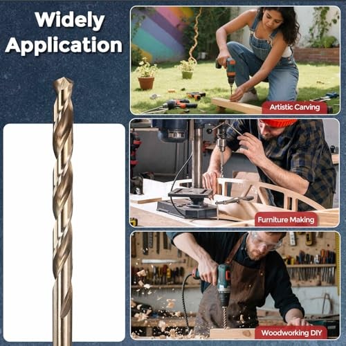 pcs Micro Drill Bit - [Diameter] 4.216mm 4341 HSS Cutting Tool for #19 10