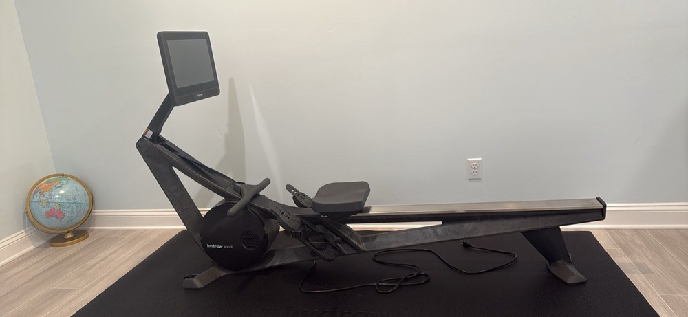 Hydrow Wave Rower + Mat – ! $899 (Retail $1,600)