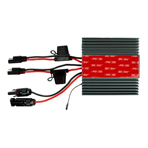 15A MPPT Solar Charge Controller | Waterproof | Bluetooth | Plug-and-Play | No