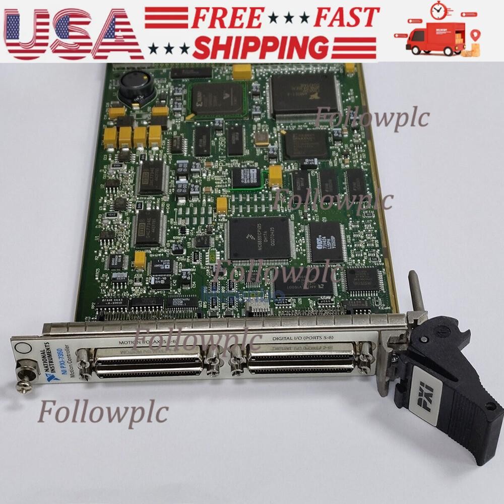 ONE National Instruments NI PXI-7350 Motion Controller