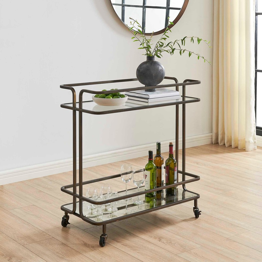 Uttermost 50281 Erivo 34"W Iron - Bronze