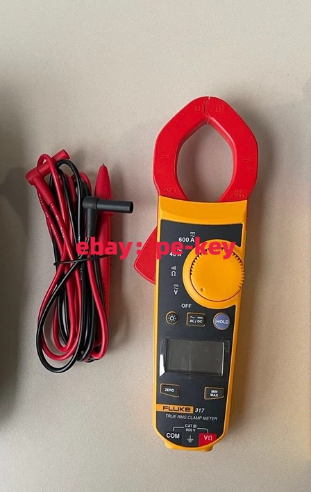 FLUKE-317 True RMS AC DC Clamp Meter/pe