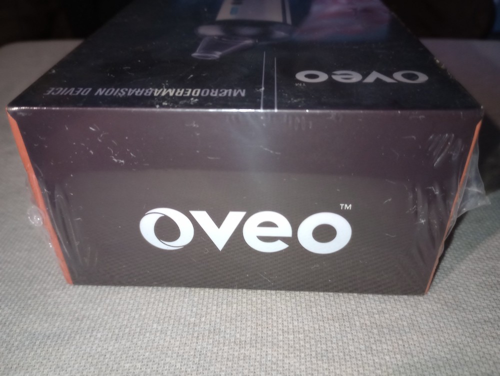 Oveo Microdermabrasion Device NIB Sealed