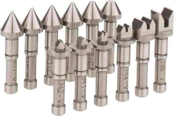 Mitutoyo Micrometer Anvil Use with 326126 Series Screw Thread Micrometers