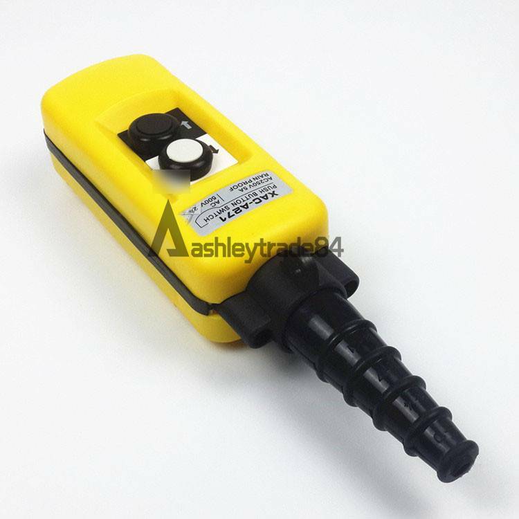 1PC XAC-A271 Pendant Control Stations Crane 2 Pushbutton Switch New