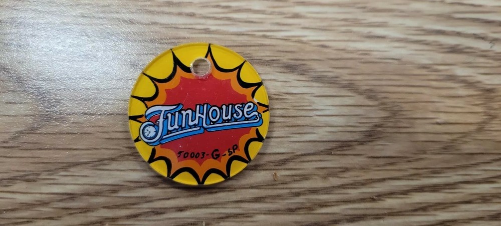 FunHouse Pinball Machine Promotional Plastics (3)