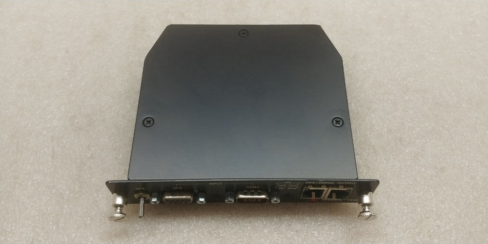 ENDACE ACCELERATED TDS2 SERVER MODULE TIME DISTRIBUTION SYSTEM A-001798 FR SHIP!