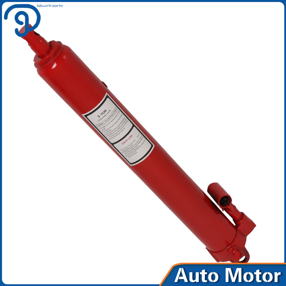 3 Ton Long Manual Hydraulic Jack Single Pump Engine Lift Cherry Picker
