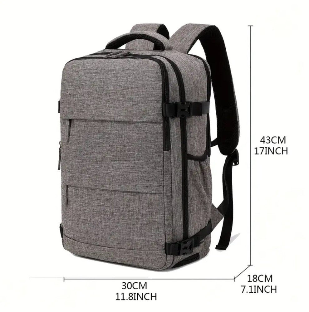 Carry On Travel Backpack Airline Approved