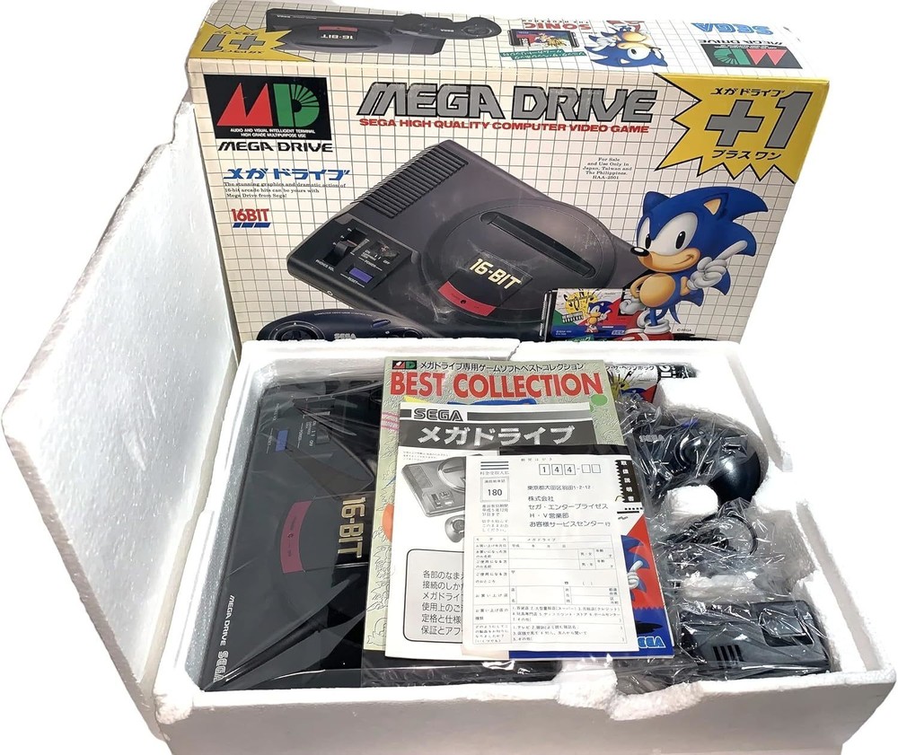 Sega Mega Drive Plus One Main Unit JP