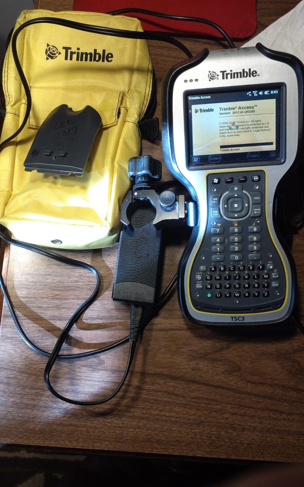 TRIMBLE TSC3 V 2017.24