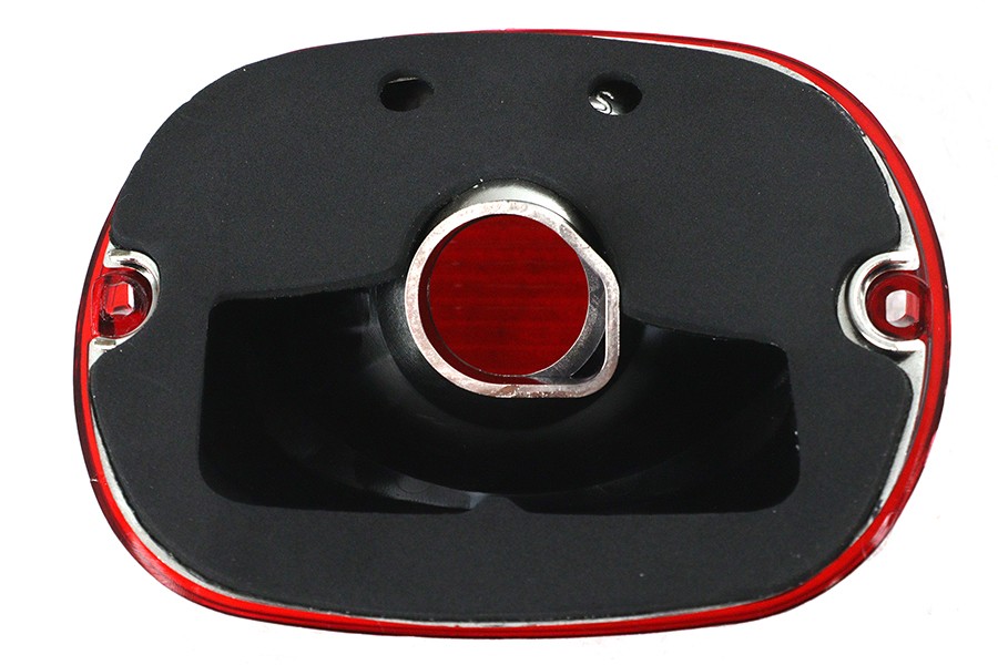 Laydown Style Red Tail Lamp Lens for Harley-Davidson